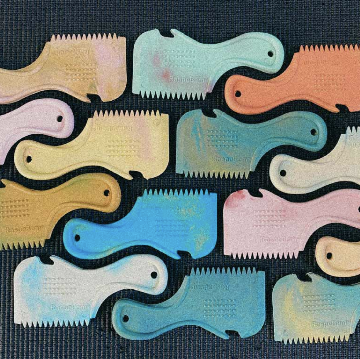 COMBO 30 TIE DYE | ESPÁTULA + OURIÇO